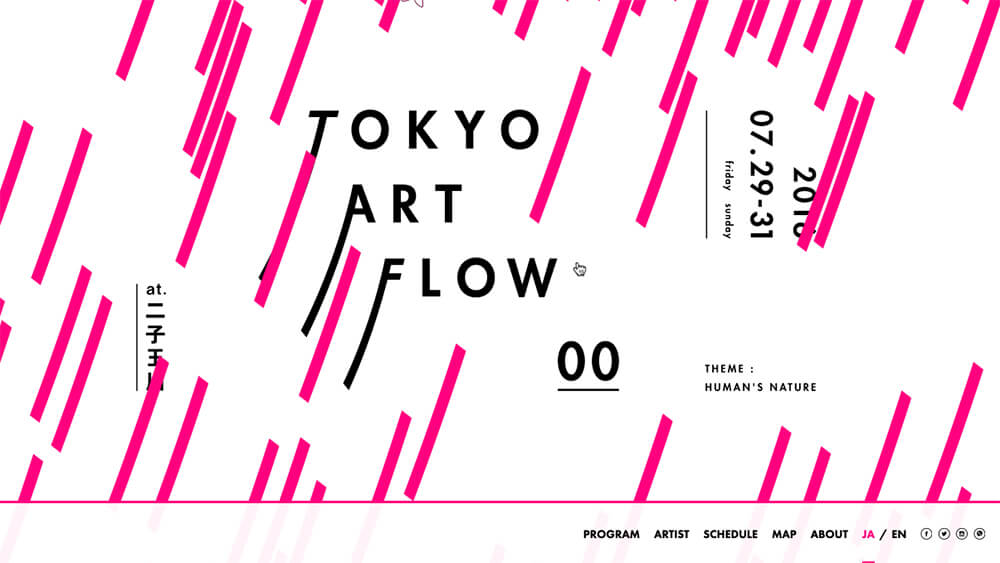 TOKYO ART FLOW