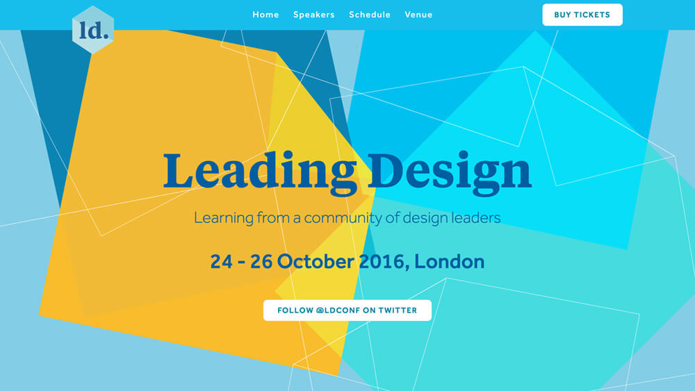 Leading Design Conference 2016