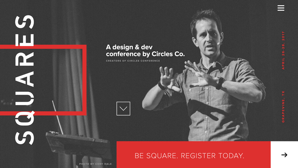 Squares Conference: A design & dev conference by Circles Co.