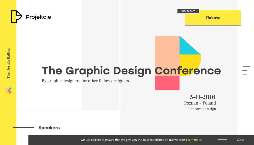 Projections – Design Conference, Poznan – Poland