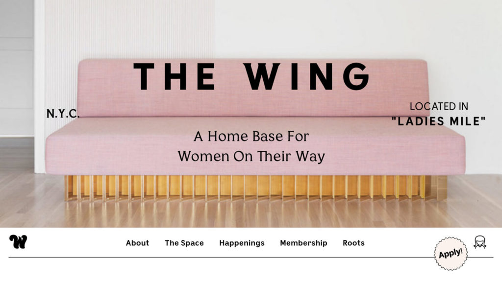 the wing