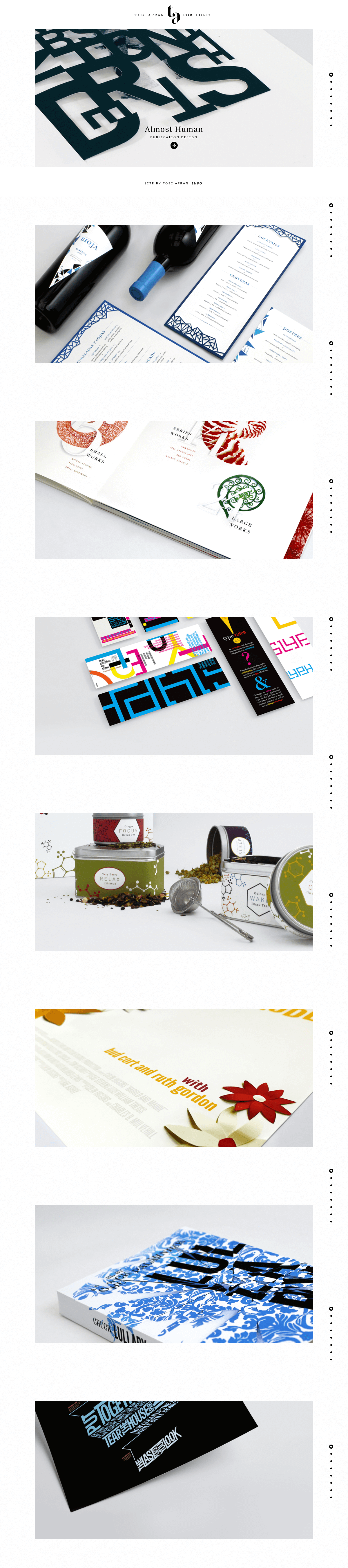 Tobi Afran – Graphic Design