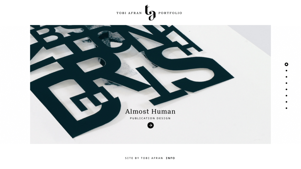 Tobi Afran – Graphic Design