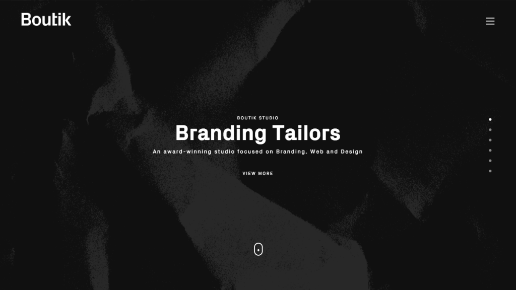 Branding Web Design – Boutik Studio – Branding Tailors