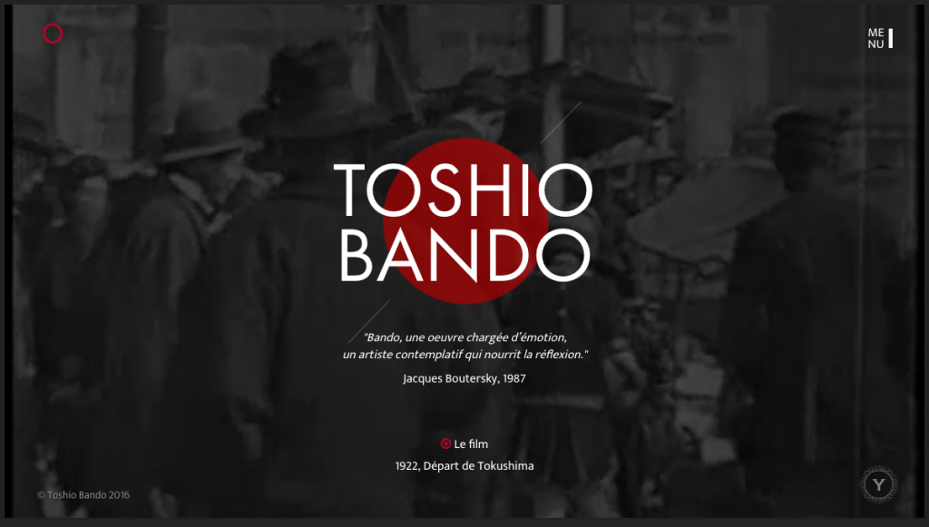 L’artiste – Toshio Bando