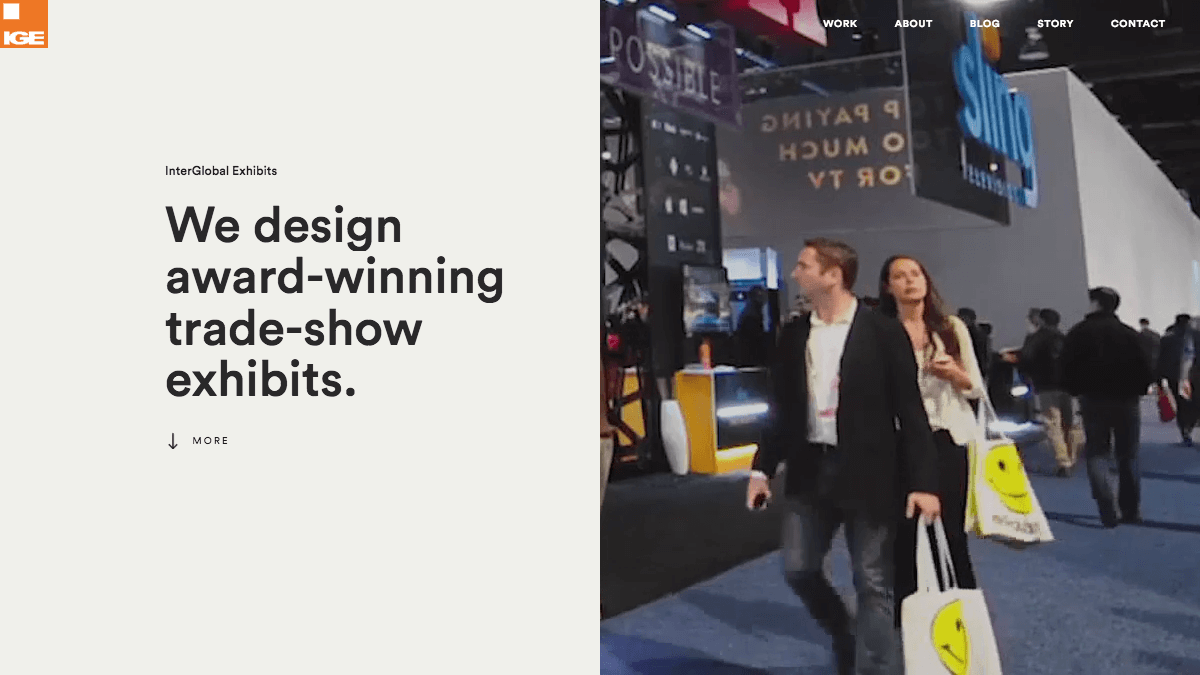 Custom Exhibition Stands – Trade Show Displays & Booths | IGE