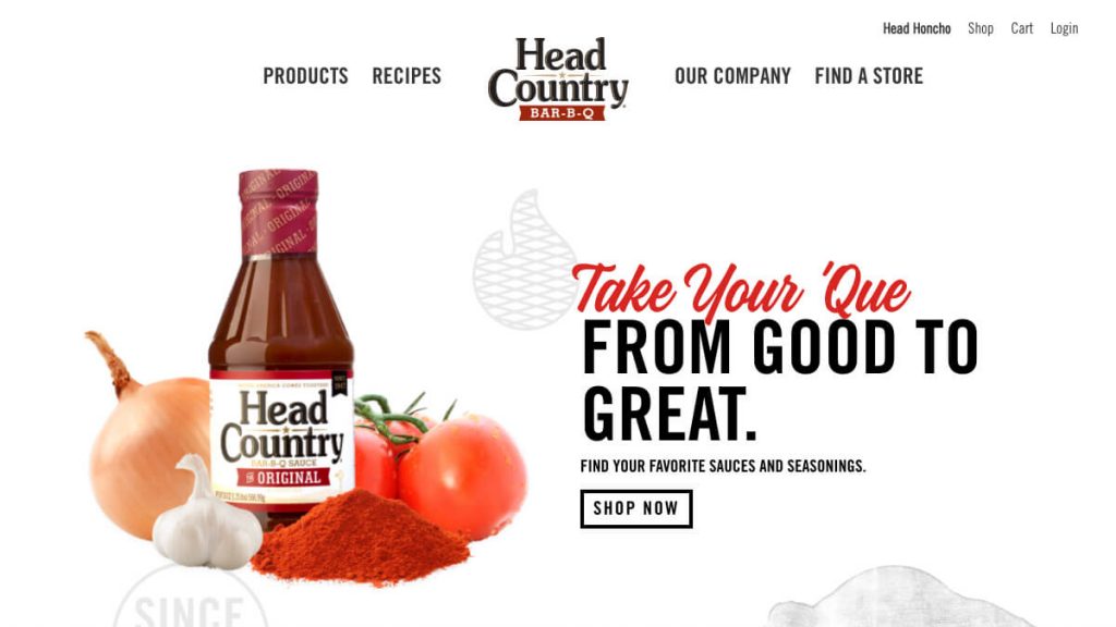Head Country | Front Page