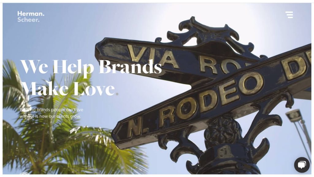 Herman-Scheer | We Help Brands Make Love