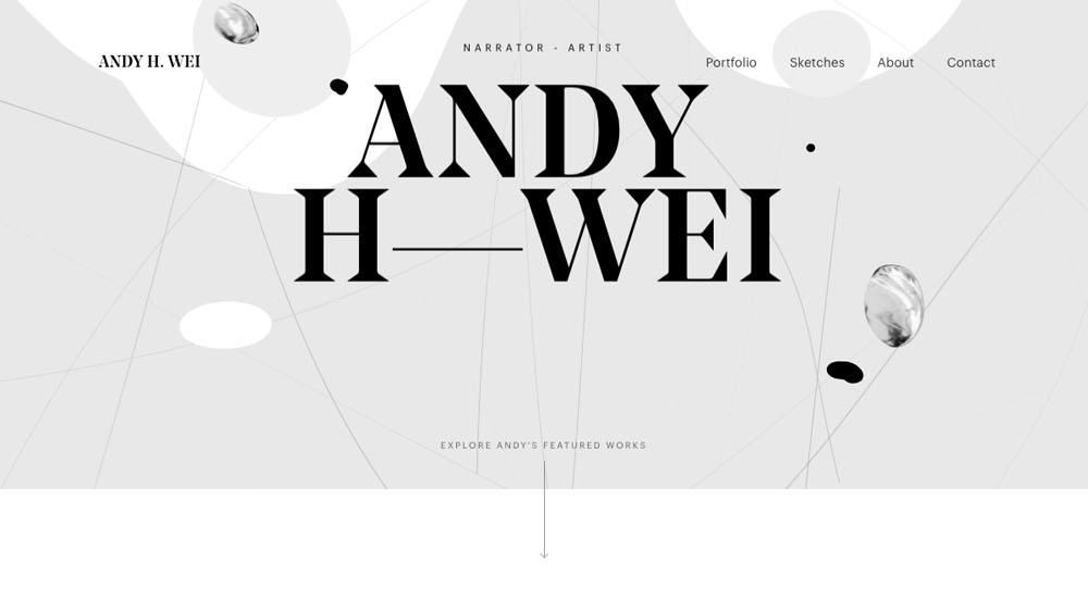 Andy Wei | Narrator – Artist