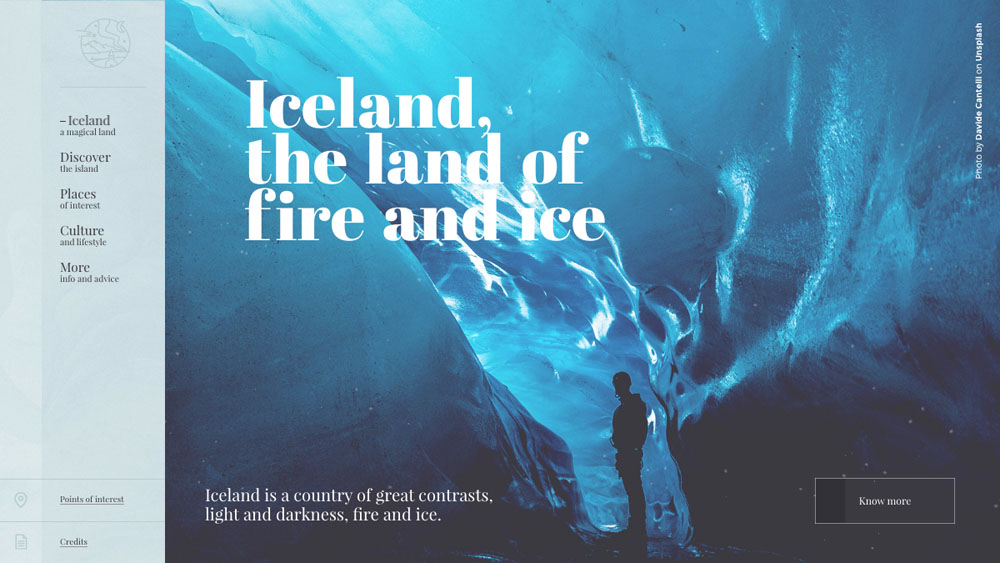 Love for Iceland