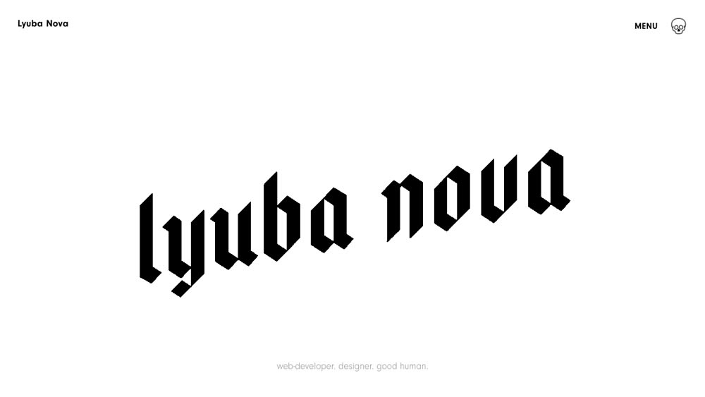 Lyuba Nova – Just another Developer