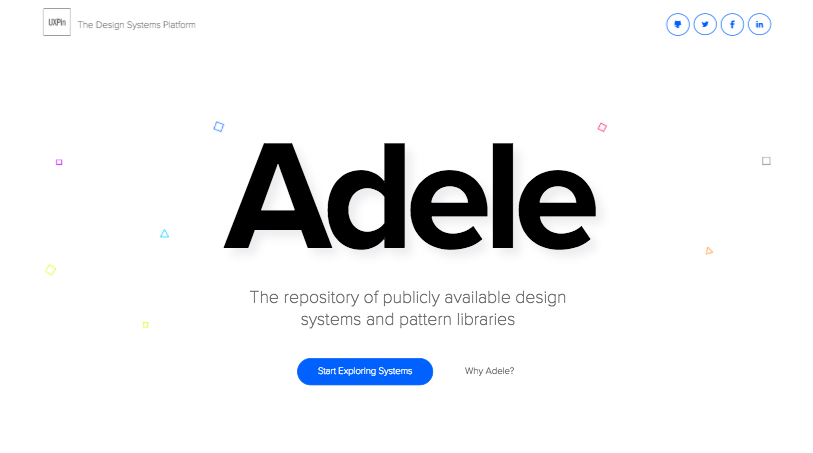 「Adele」デザインガイドラインのプラットフォーム-『Design』