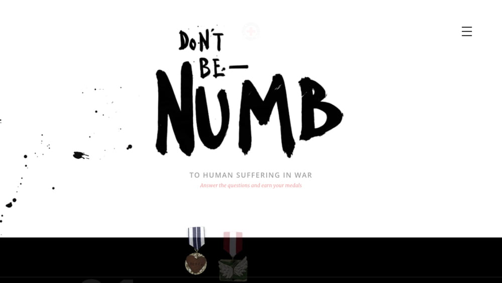 ICRC – Don’t be numb