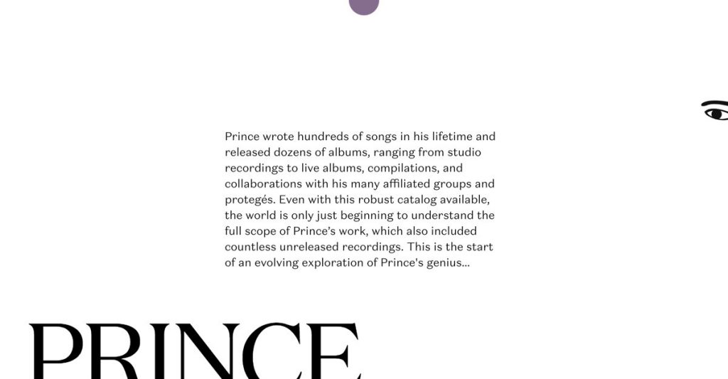 Prince Discography