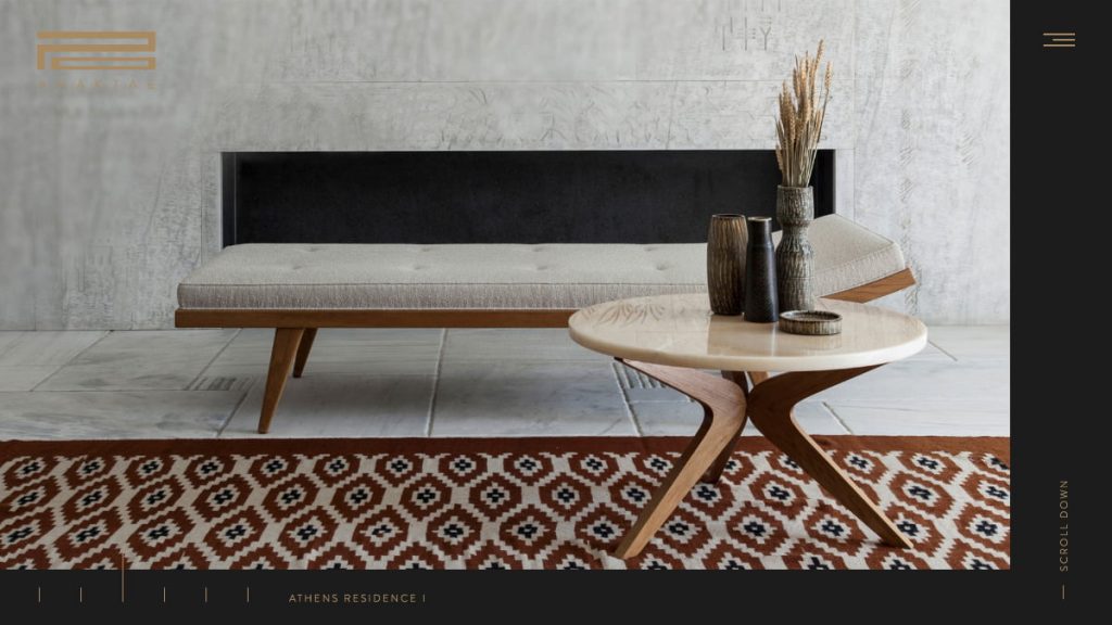 Anaktae — Architecture, Interior Decoration and Product Design