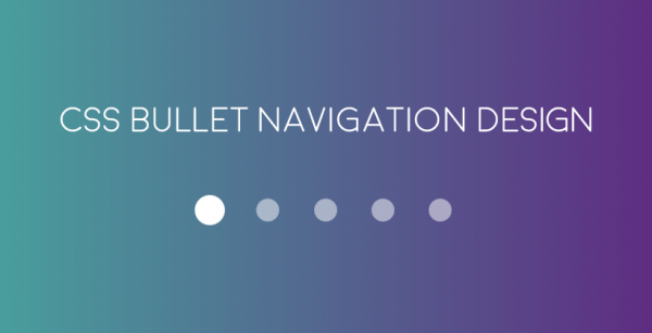 bullet-navigation