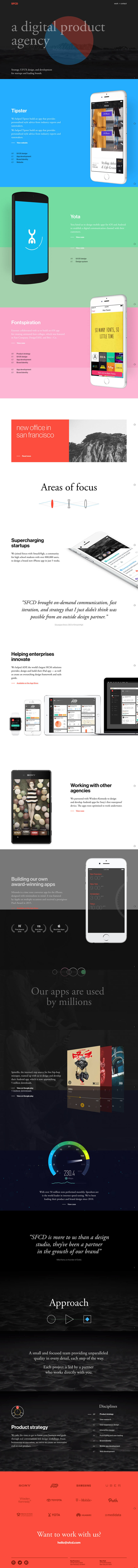 UI/UX Design Agency | Mobile App Developers | SF + NYC