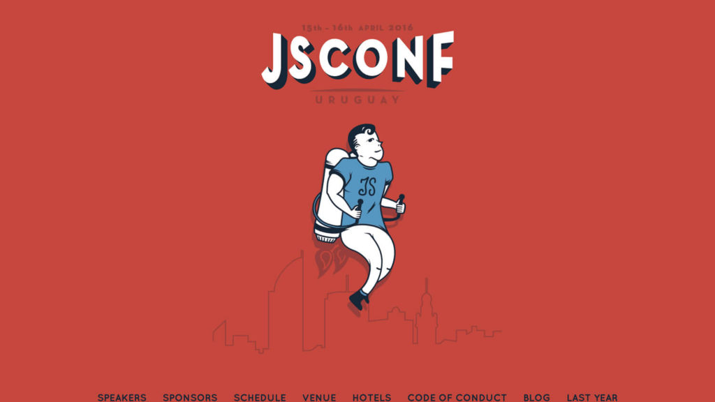 JSConf Uruguay 2016 – Montevideo, April 15th-16th