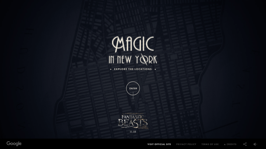 Fantastic Beasts – Magical Maps