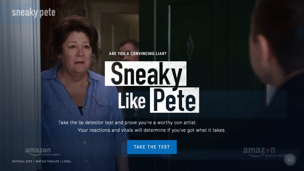 Are You Sneaky Like Pete?