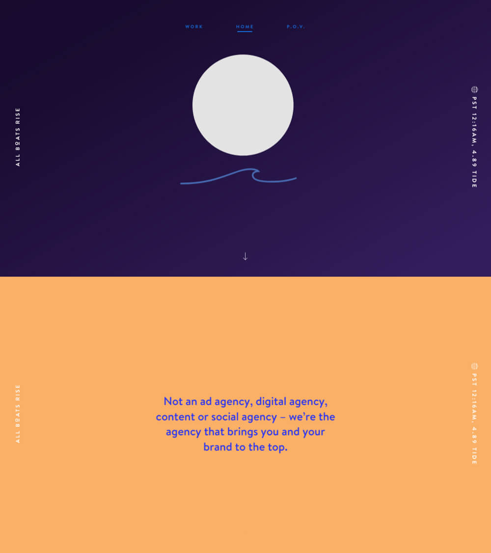 All Boats Rise – A Creative Agency