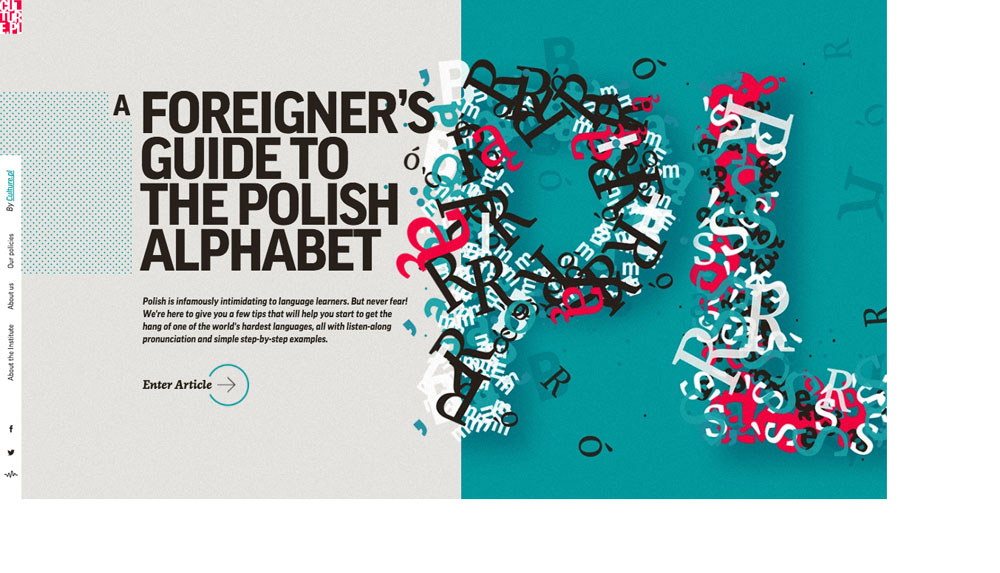 A Foreigner’s Guide to the Polish Alphabet / culture.pl