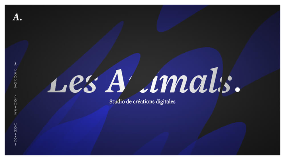 Les Animals. | Studio de créations digitales