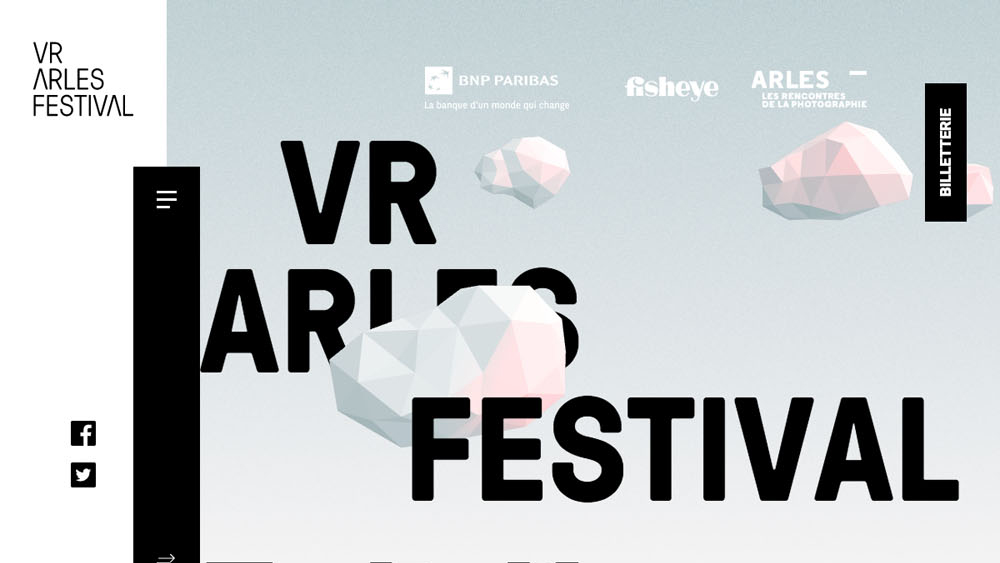 VR Arles Festival | Du 3 juillet au 31 aout 2017