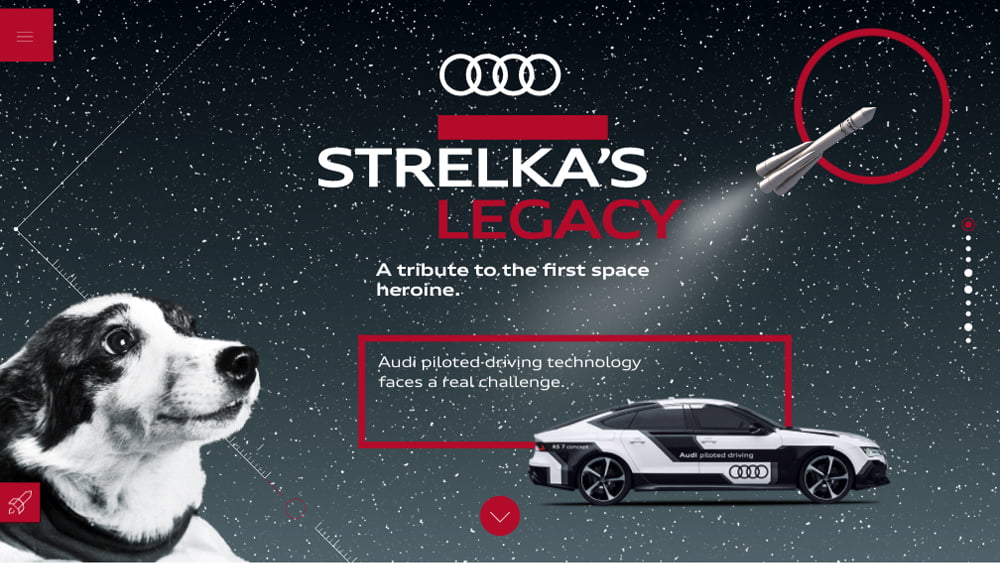 Audi – Strelka’s Legacy