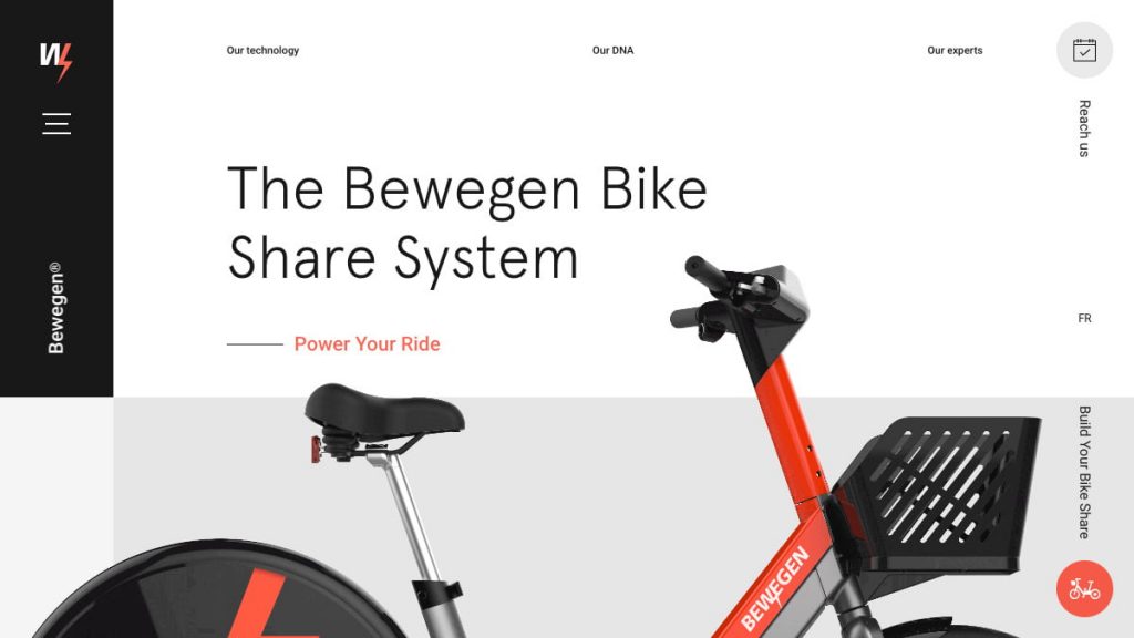 The Bewegen Bike Share System – Power Your Ride