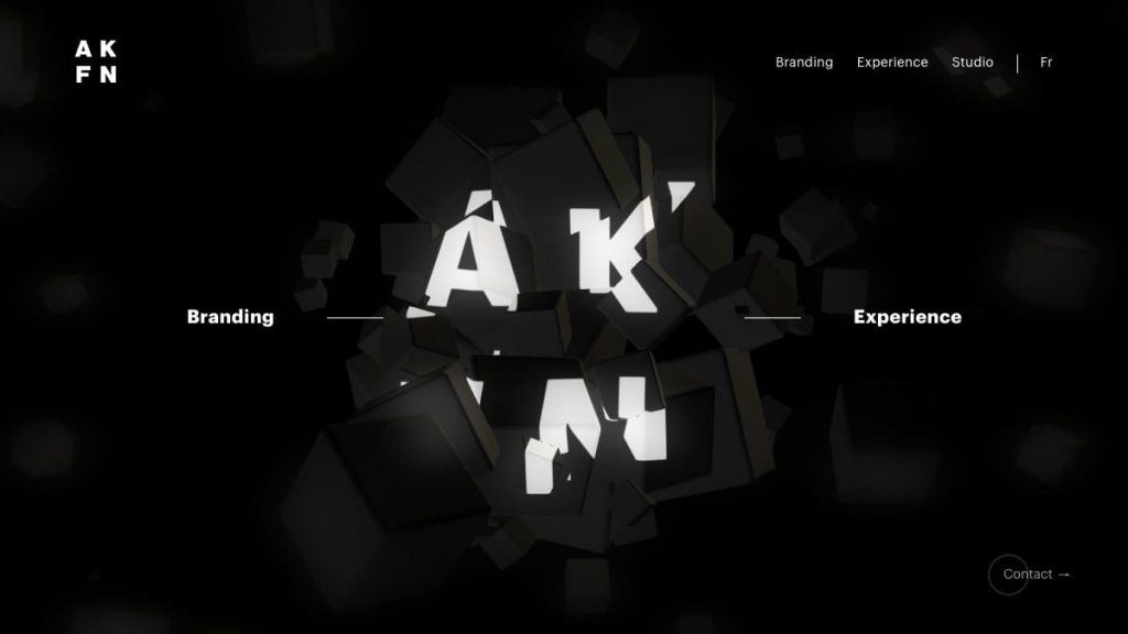 AKUFEN studio in Montreal – Strategy, branding, web & interactive